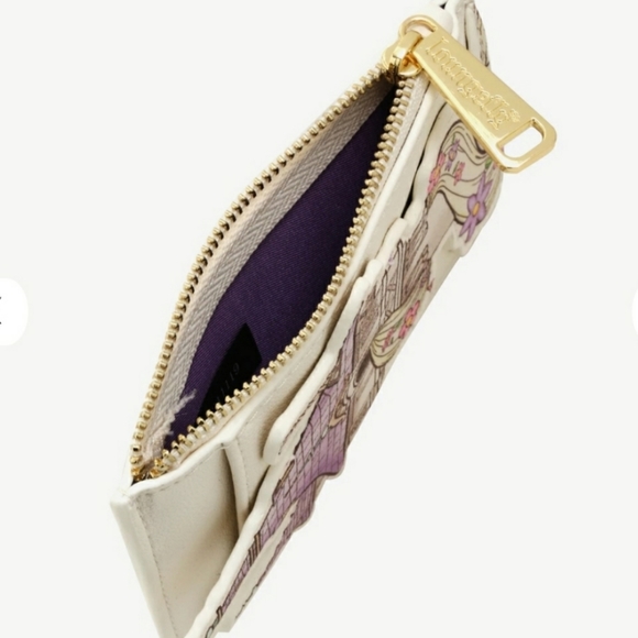 NWT Loungefly Disney Tangled Castle Wallet - Picture 4 of 7